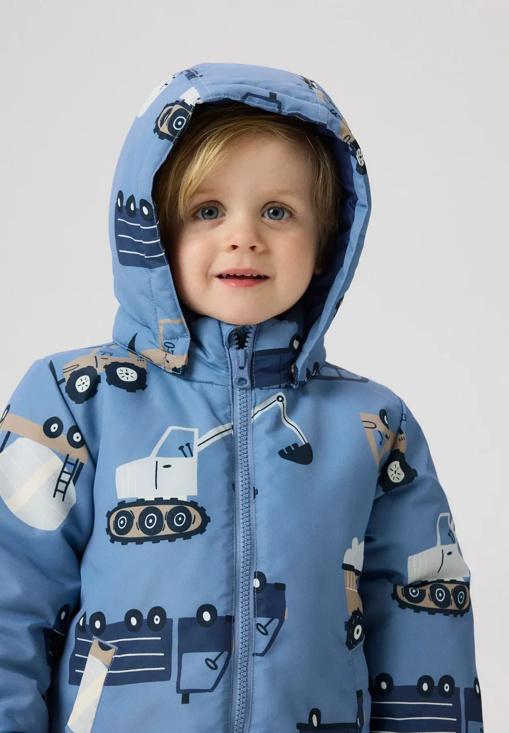 Куртка Nmmmax - легкая куртка Name It, Country Blue — фото 2