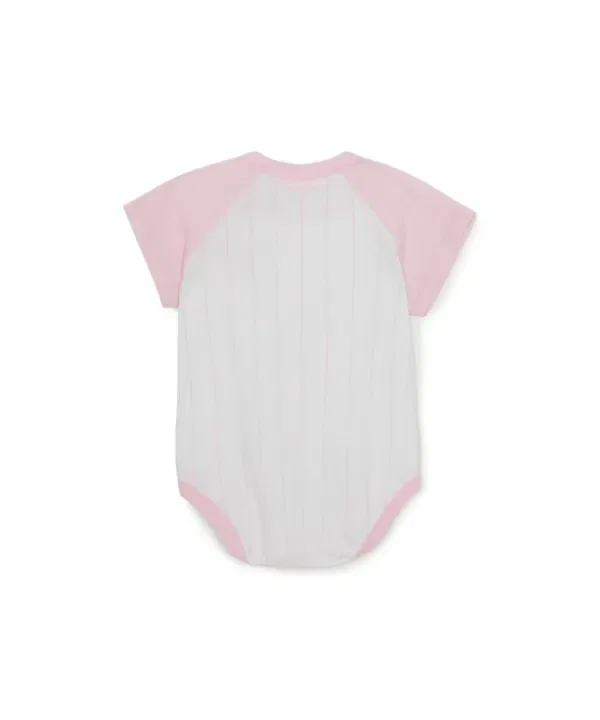 Комбинезон-боди Baby Body Suit Package, Mlb Kids, L.Pink — фото 3