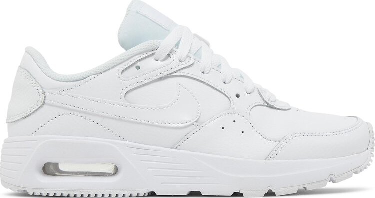 

Кроссовки Nike Wmns Air Max SC Leather 'Triple White', белый