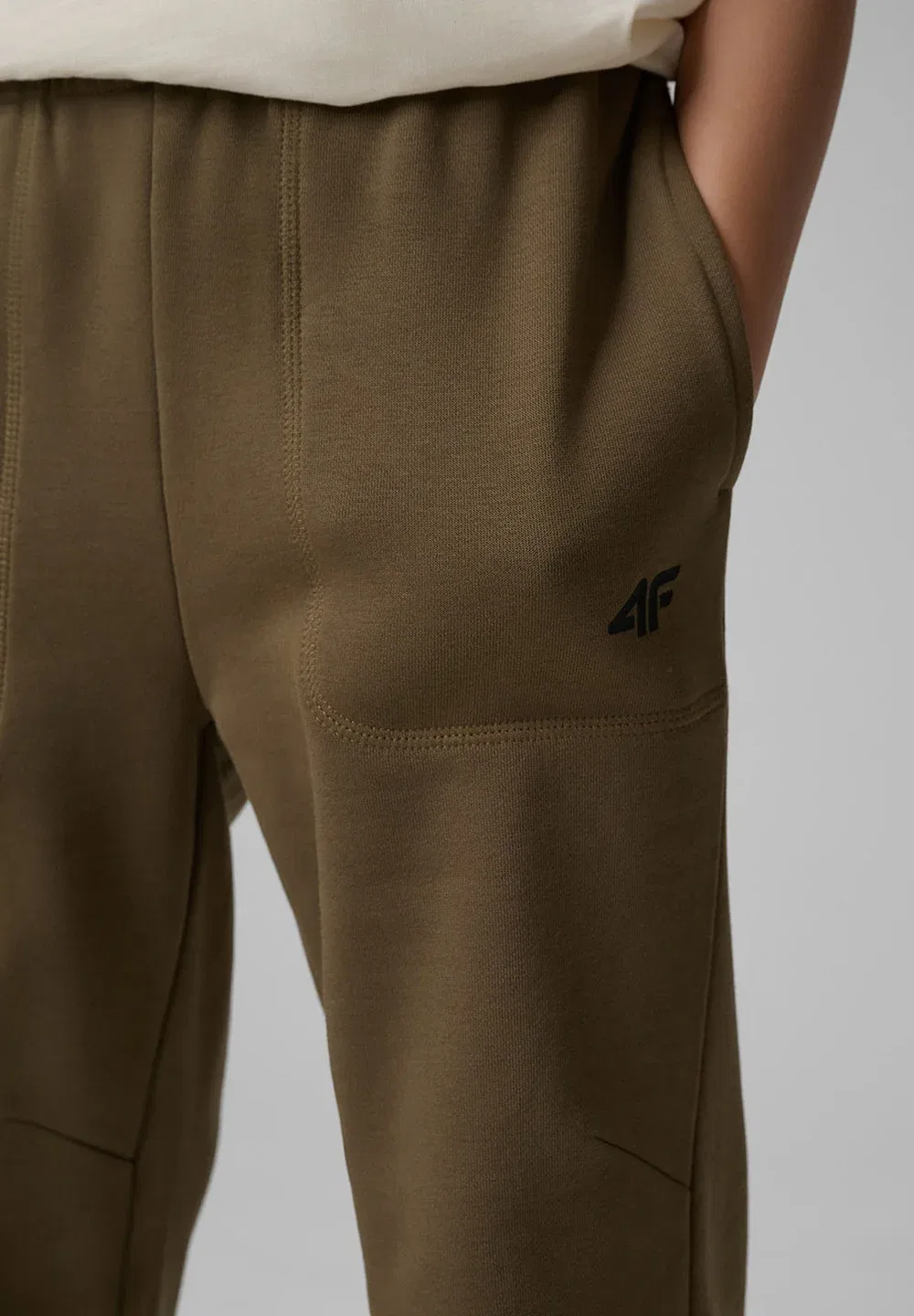 Спортивные штаны 4F, Khaki — фото 4