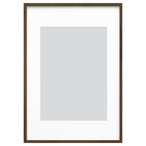 

Рамка Ikea Rodalm Walnut Pattern, 70х100 см, коричневый