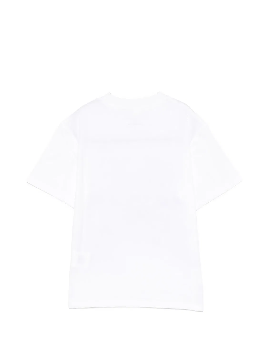 Футболка с графичным принтом Stella Mccartney Kids, нейтральные цвета — фото 2