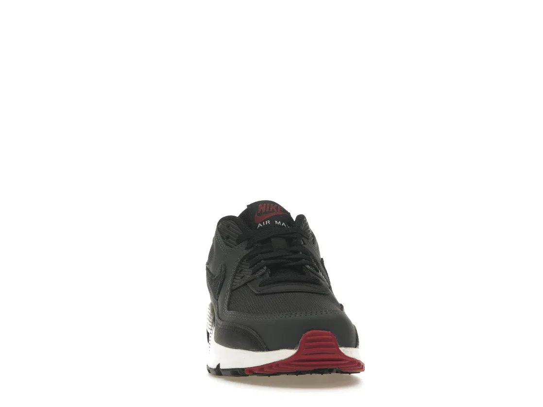 Детские кроссовки Lifestyle Nike Air Max 90 LTR, Anthracite/Team Red/Summit White/Black — фото 2