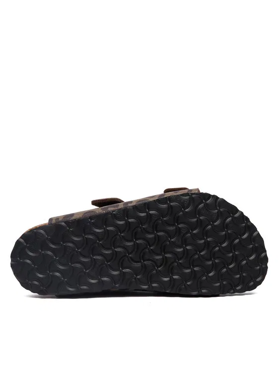 Шлепанцы Arizona Birkenstock, коричневый — фото 4