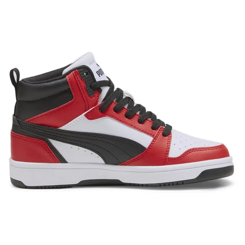 Кроссовки Rebound V6 Mid Puma, красный — фото 3