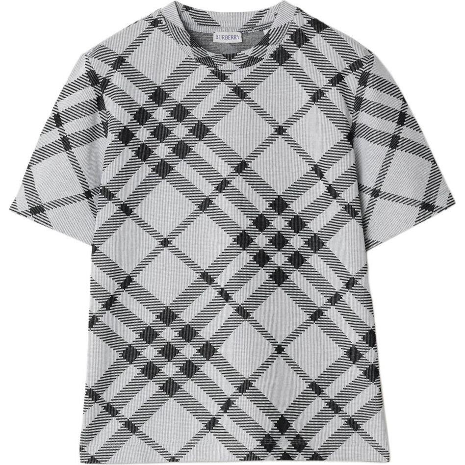 

Футболка женская белая Burberry