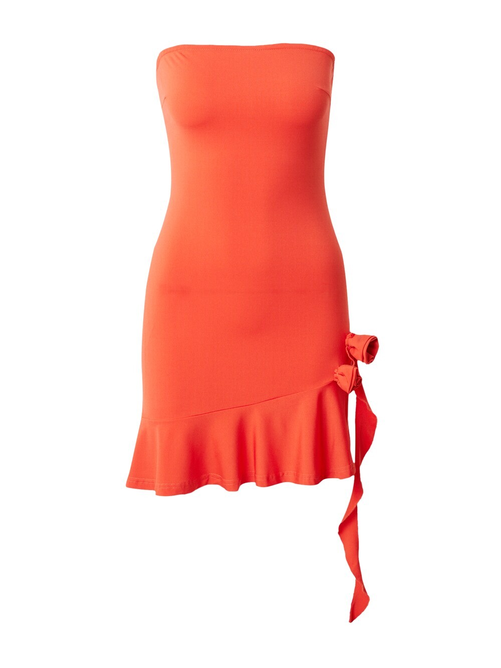 

Коктейльное платье Nasty Gal, оранжево-красный