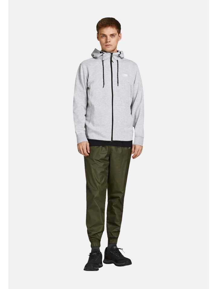 

Спортивная куртка Jack & Jones, цвет light grey melange