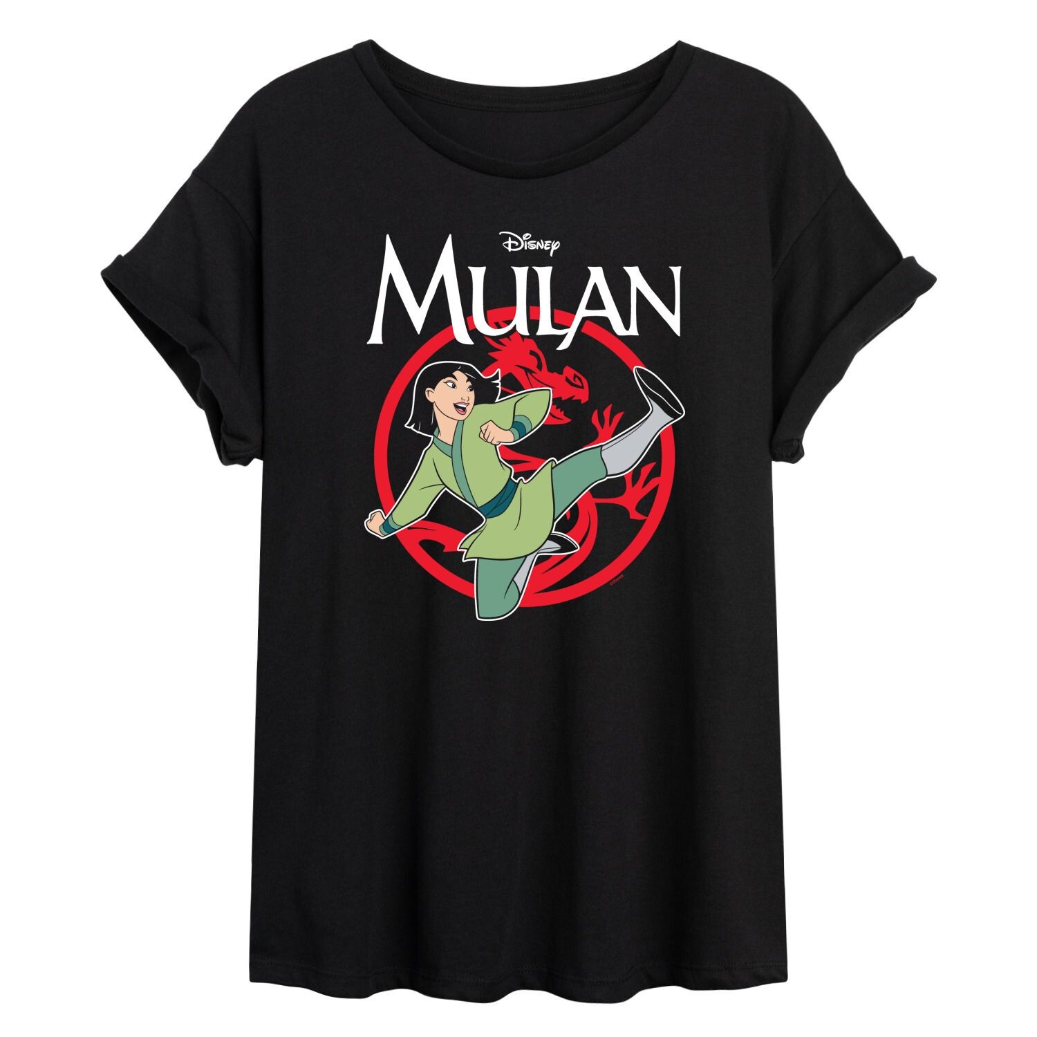 

Струящаяся футболка Disney's Mulan Juniors Licensed Character