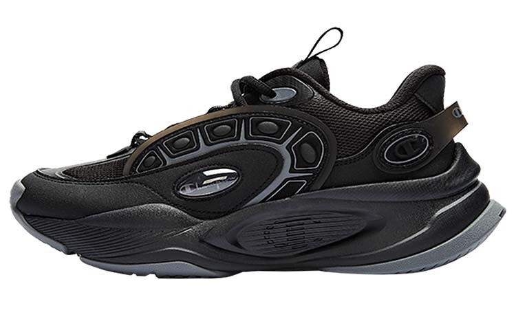 

Женские спортивные массивные кроссовки Champion в стиле ретро, Black