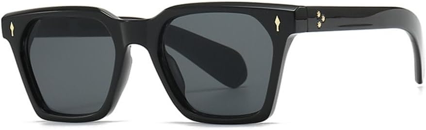 

Солнцезащитные очки MUTYNE большого квадратного размера для мужчин и женщин, роскошные винтажные солнцезащитные очки для женщин и мужчин с защитой от УФ-излучения UV400, Clear Gray