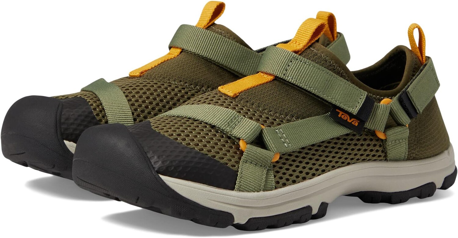

Сандалии Teva Kids Outflow Universal, цвет Dark Olive/Olive Branch