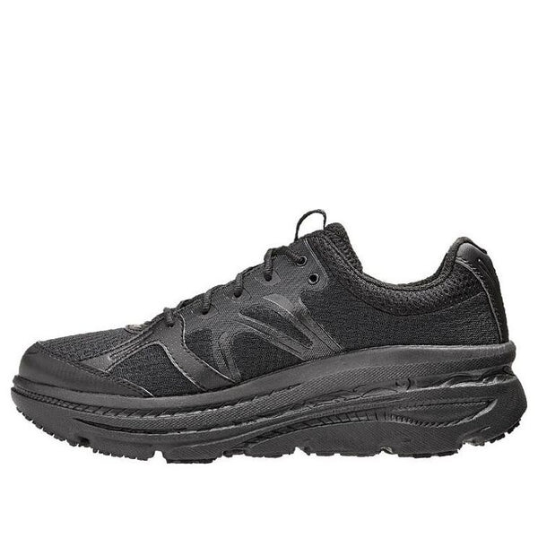 

Кроссовки x engineered garments bondi b 'black' Hoka One One, черный