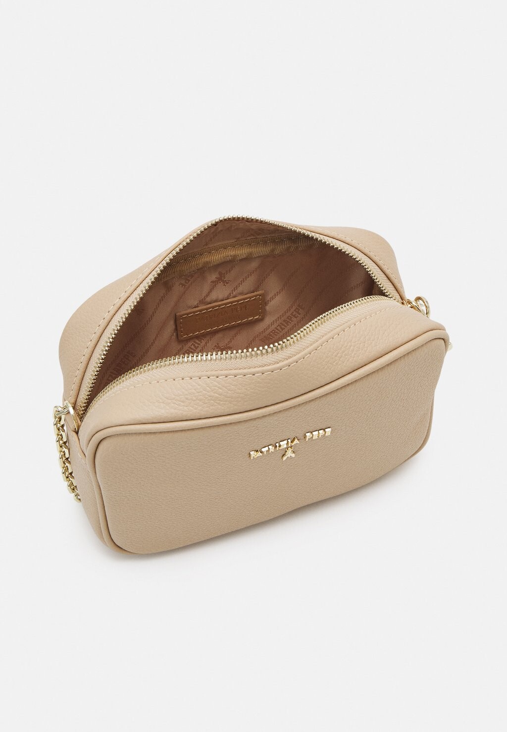 

Сумка через плечо BORSA BAG Patrizia Pepe, бежевый