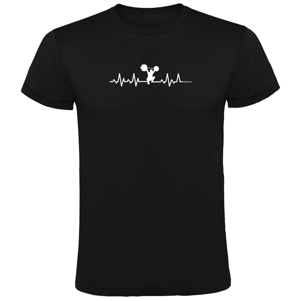 

Футболка Kruskis Fitness Heartbeat, черный