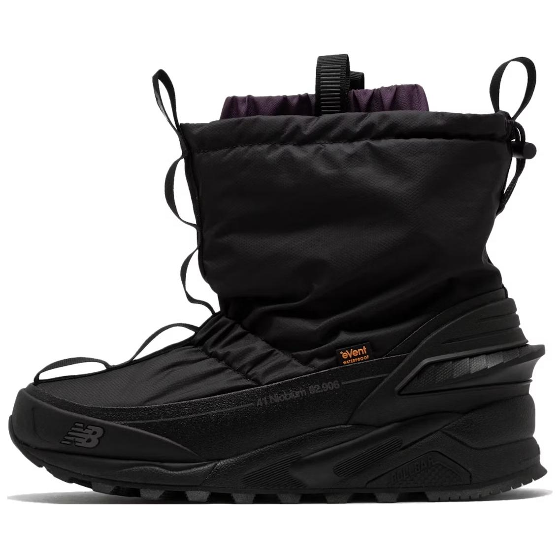 

Зимние ботинки New Balance Niobium Concept 3, черный/бордовый