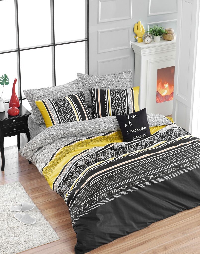 

L'Essentiel Linge de Maison, Formas- ELR2408, Желтый, Пуховые одеяла, 100% хлопок ранфорс