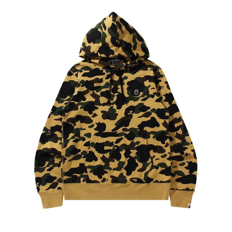 

Худи BAPE One Point Pullover Hoodie, Yellow