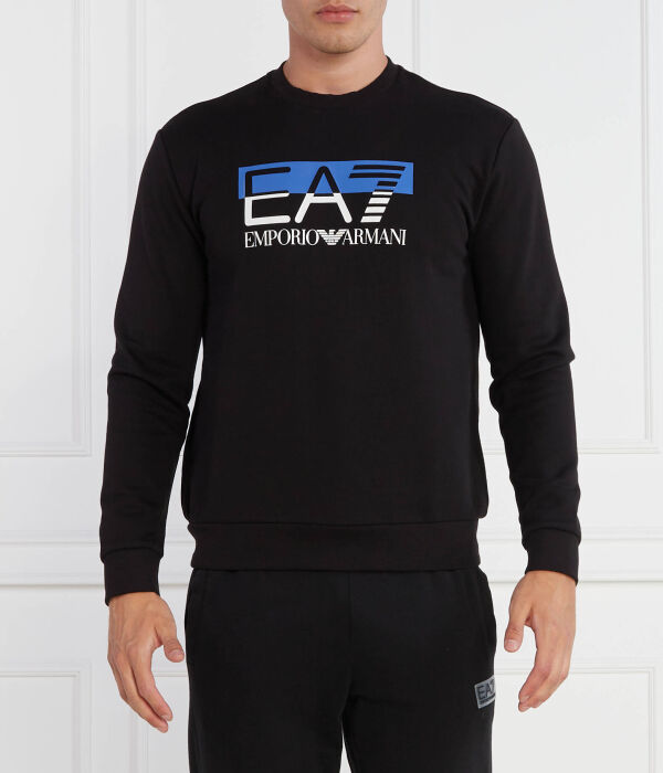 

Толстовка утепленная Ea7 Regular Fit, черный