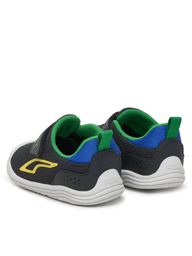 Puma Низкие кроссовки Kitten Mesh V Low Shoes Inf 402864 05 серые — фото 3