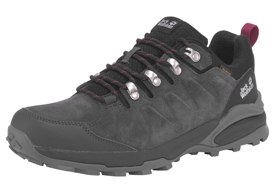 

Походная обувь JACK WOLFSKIN Flats Refugio, антрацит