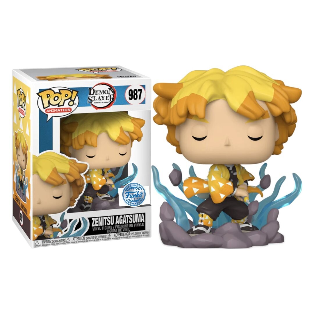 

Funko POP! убийца демонов кимэцу но яиба фигурка зеницу трансформация