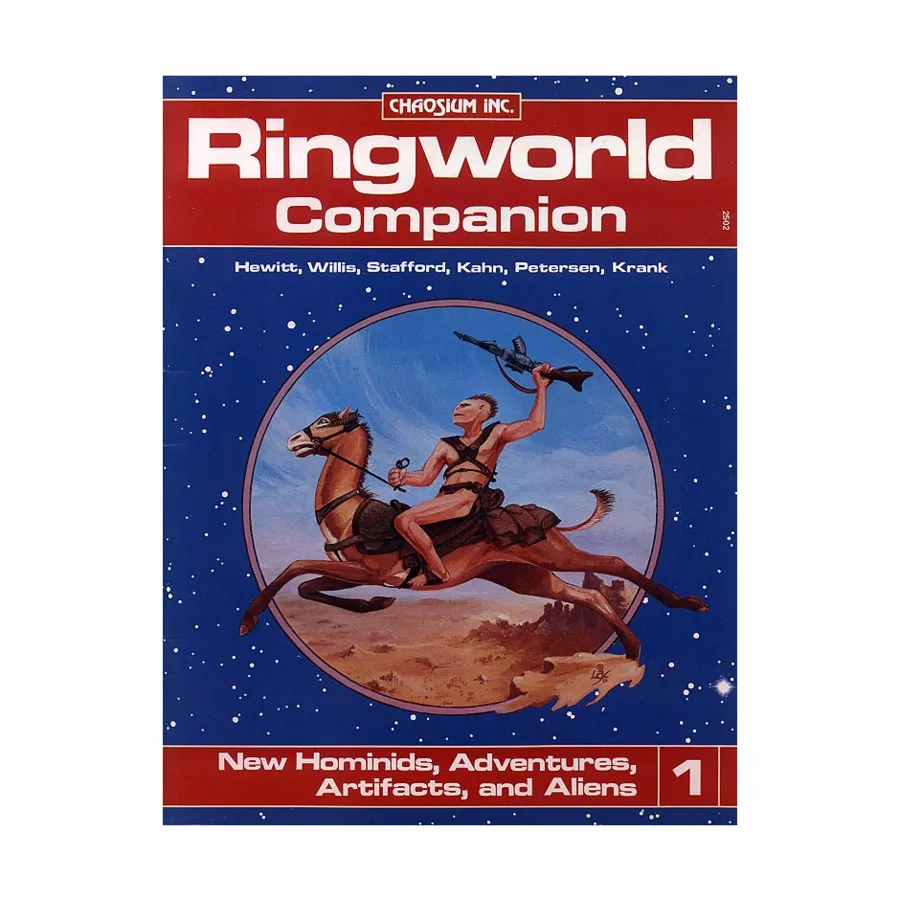 

Ringworld Companion, Ringworld, мягкая обложка