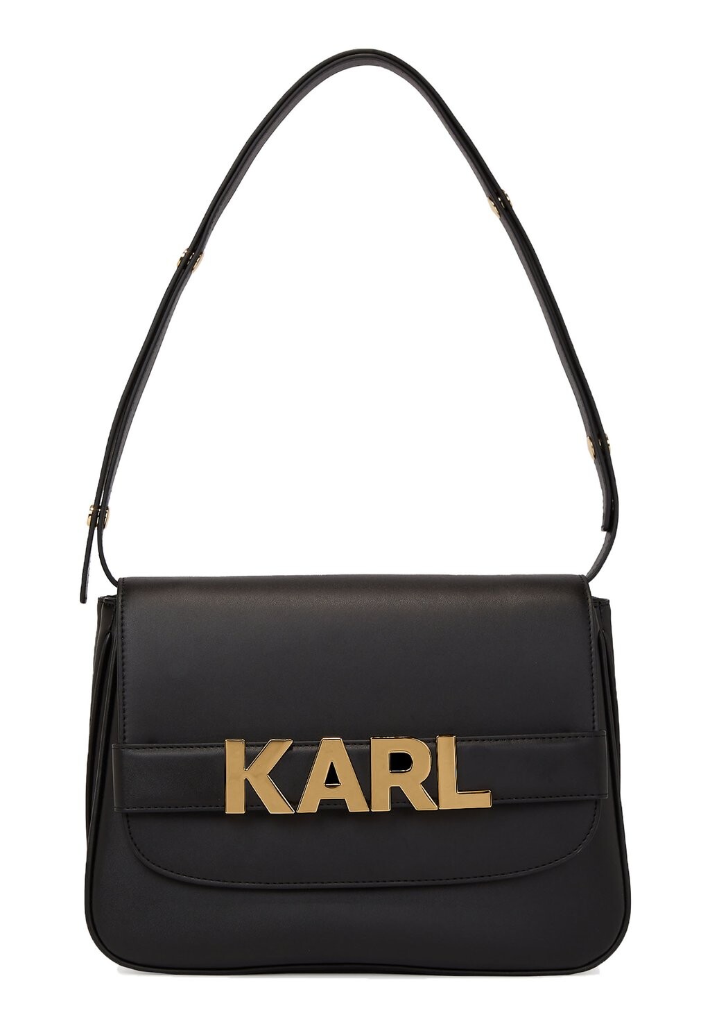 

Сумочка KARL LAGERFELD K/LETTERS FLAP, черный