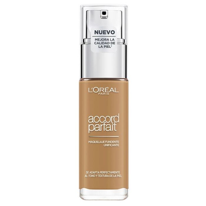 

Тональная основа Accord Parfait Base de Maquillaje Acabado Natural L'Oréal París, 6.5N Desert