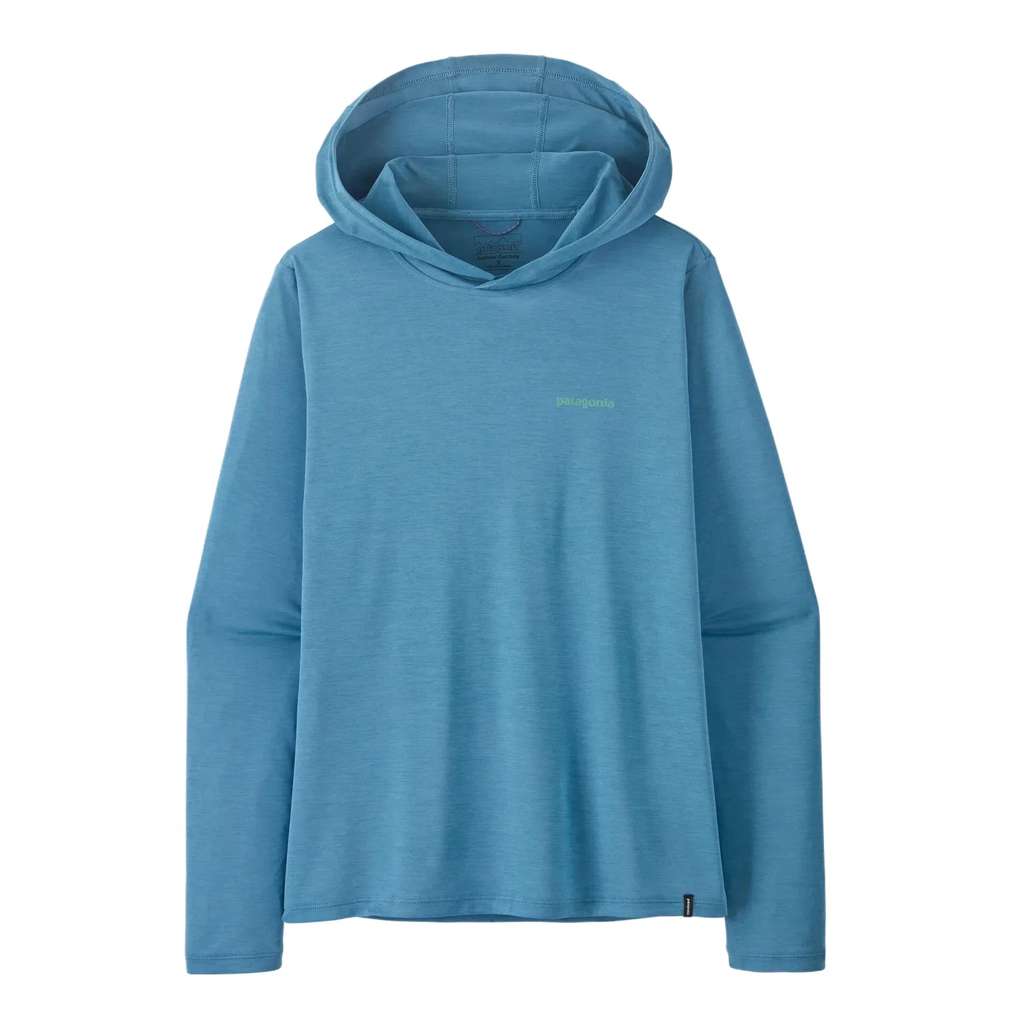 Женская футболка Capilene Quick Dry Patagonia, Coastal Blue/SHRX — фото 3