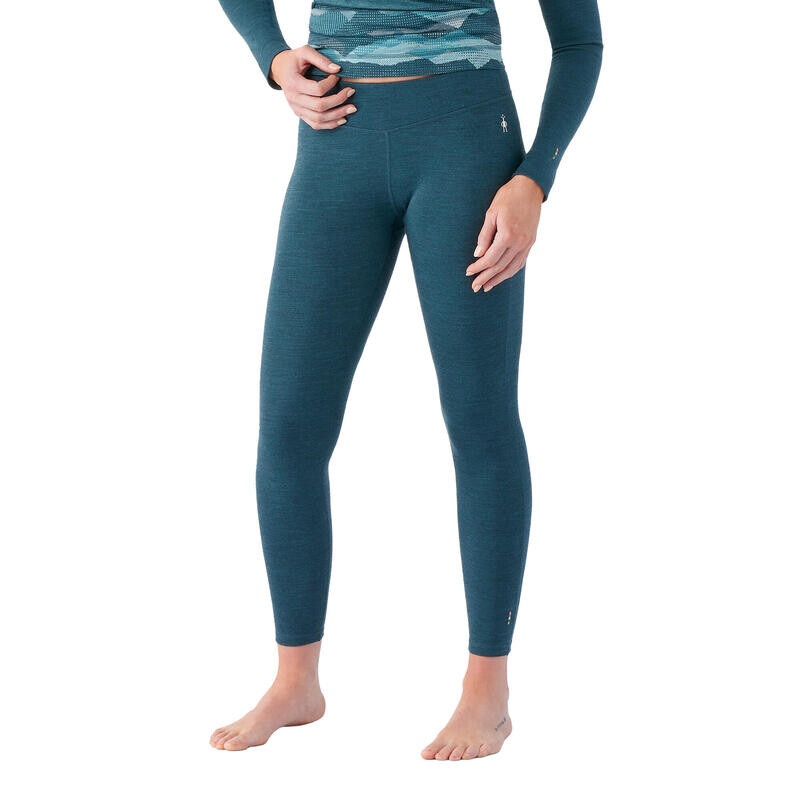 

Спортивные леггинсы Smartwool, темно-зеленый