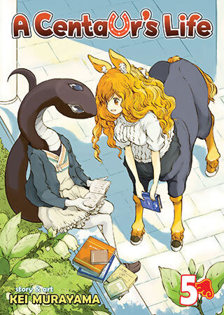

Манга A Centaur's Life Manga Volume 5