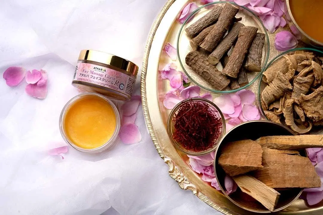 Крем для лица Maharani — Дневной с шафраном и розой Atalba Face Cream, 30 г — фото 2