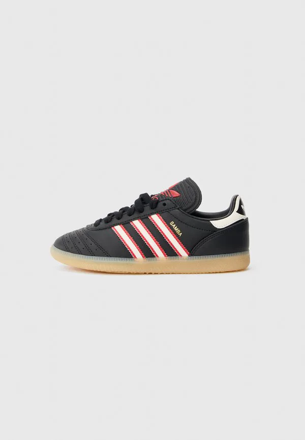 Кроссовки samba унисекс Adidas Originals, Core Black/Off-White/Gum