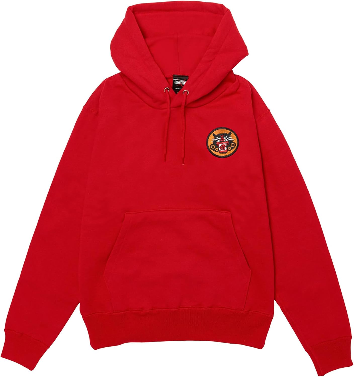 

Толстовка с капюшоном в стиле F, нашивка с гербом армии США, плотность ткани 12,4 унции, флисовая подкладка, красный цвет F-Style