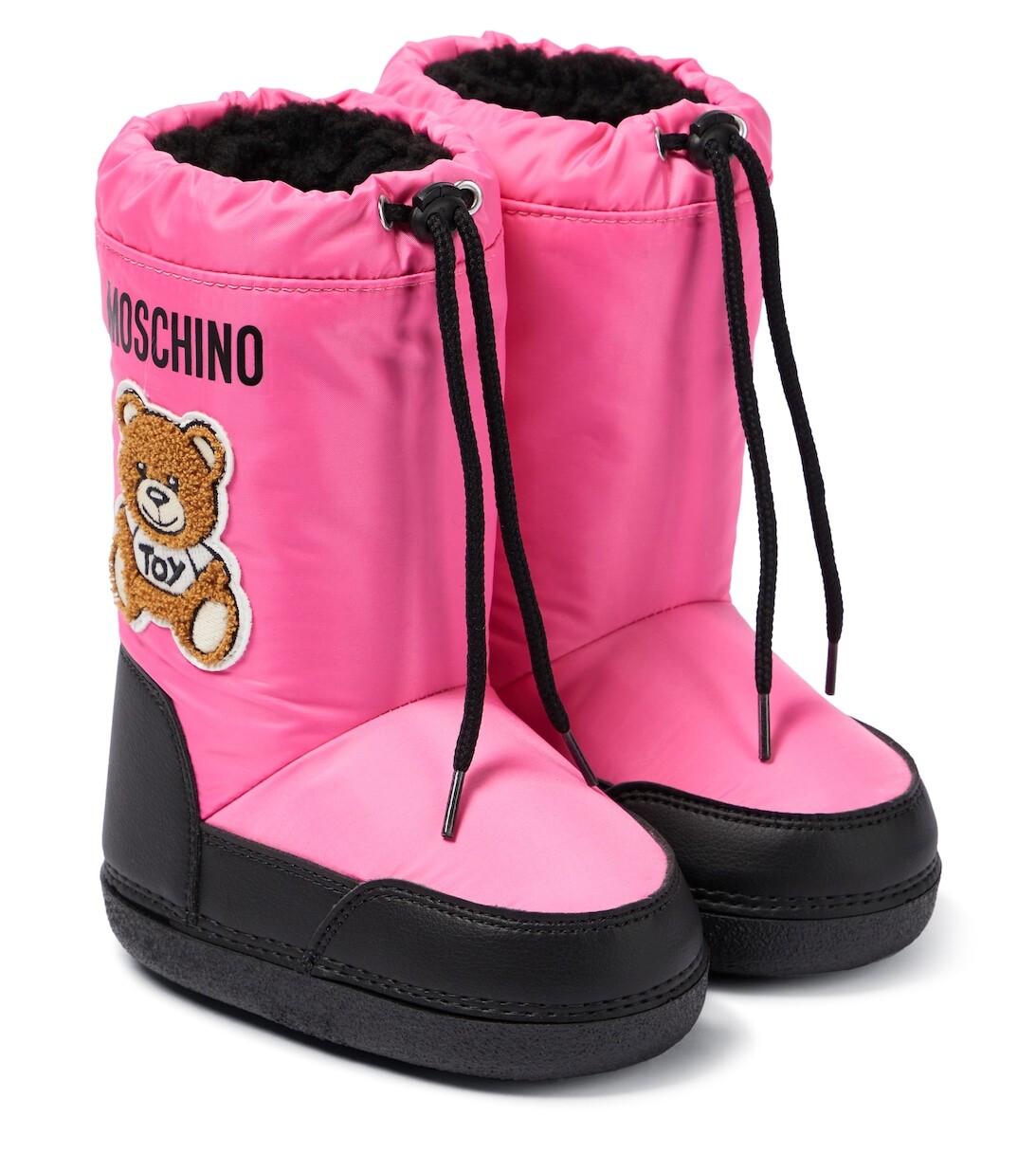 

Лыжные ботинки Moschino, розовый