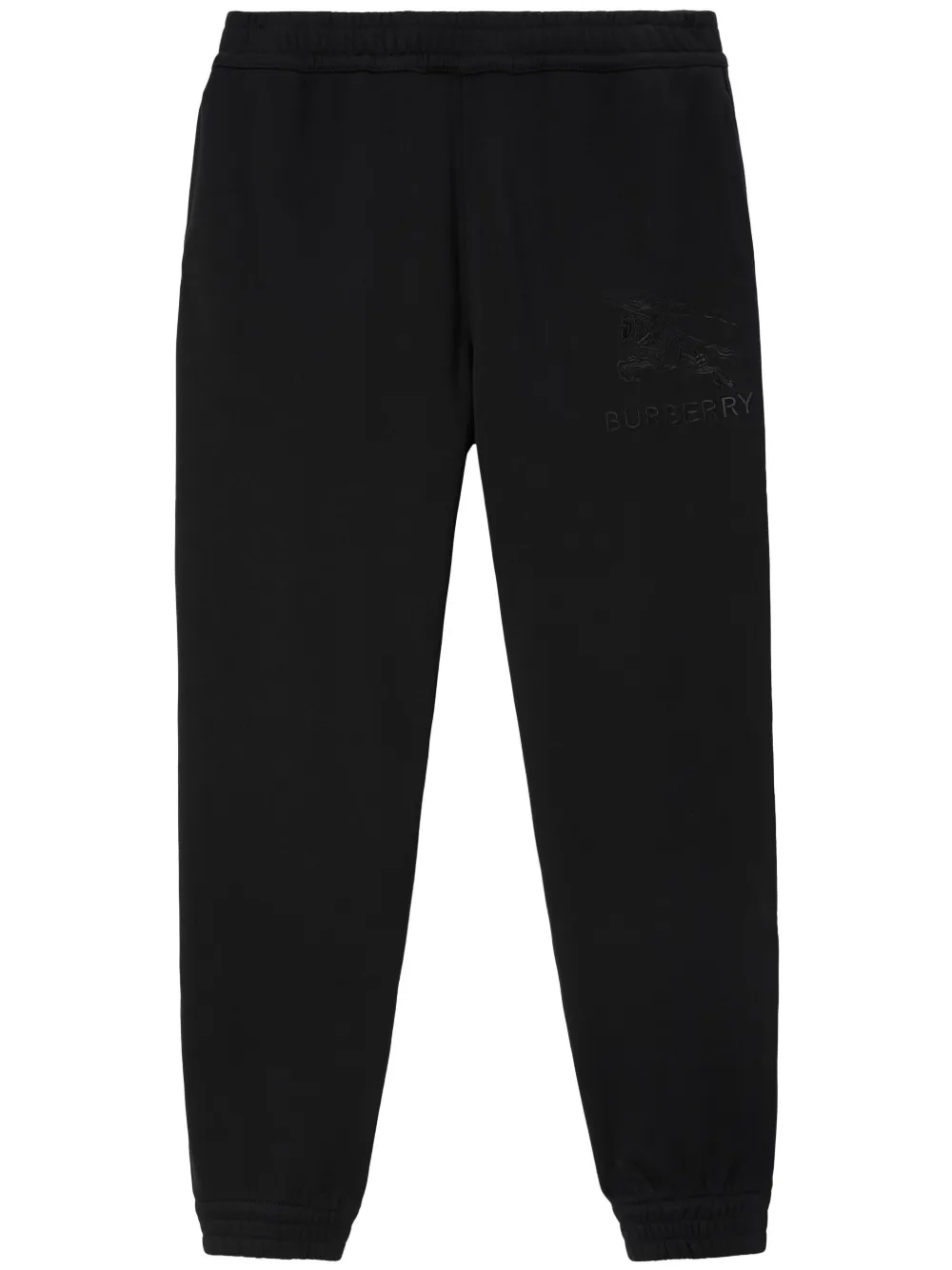 

Спортивные брюки с вышивкой EKD BURBERRY, черный