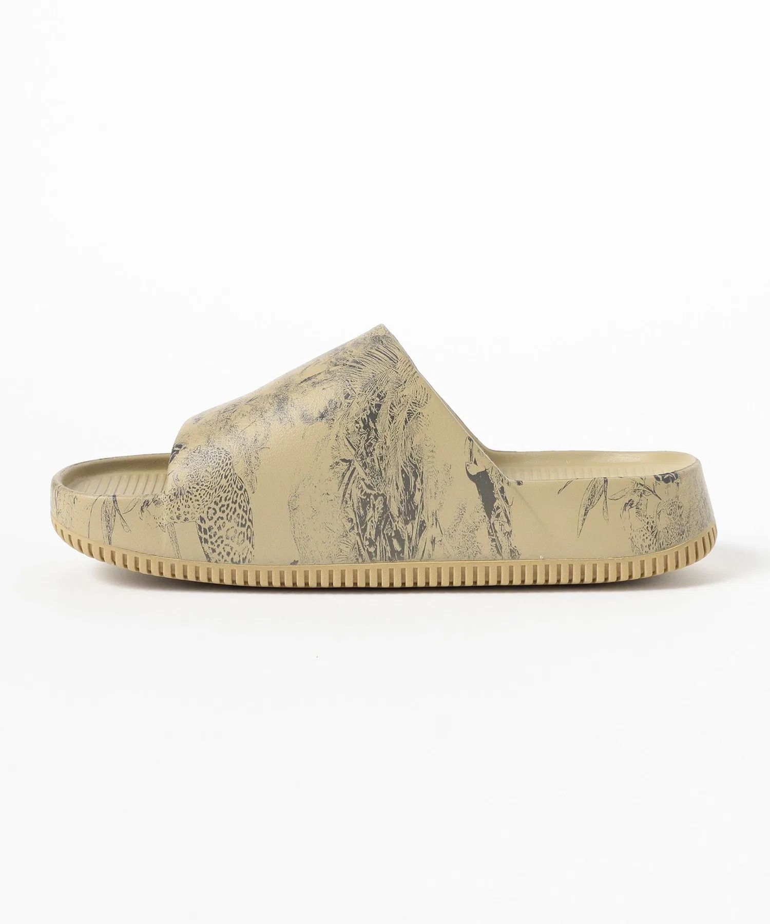 Мужские сандалии NIKE Calm Slide Print разноцветные — фото 3