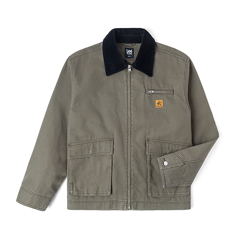 

Lee Куртка Unisex, Olive Green