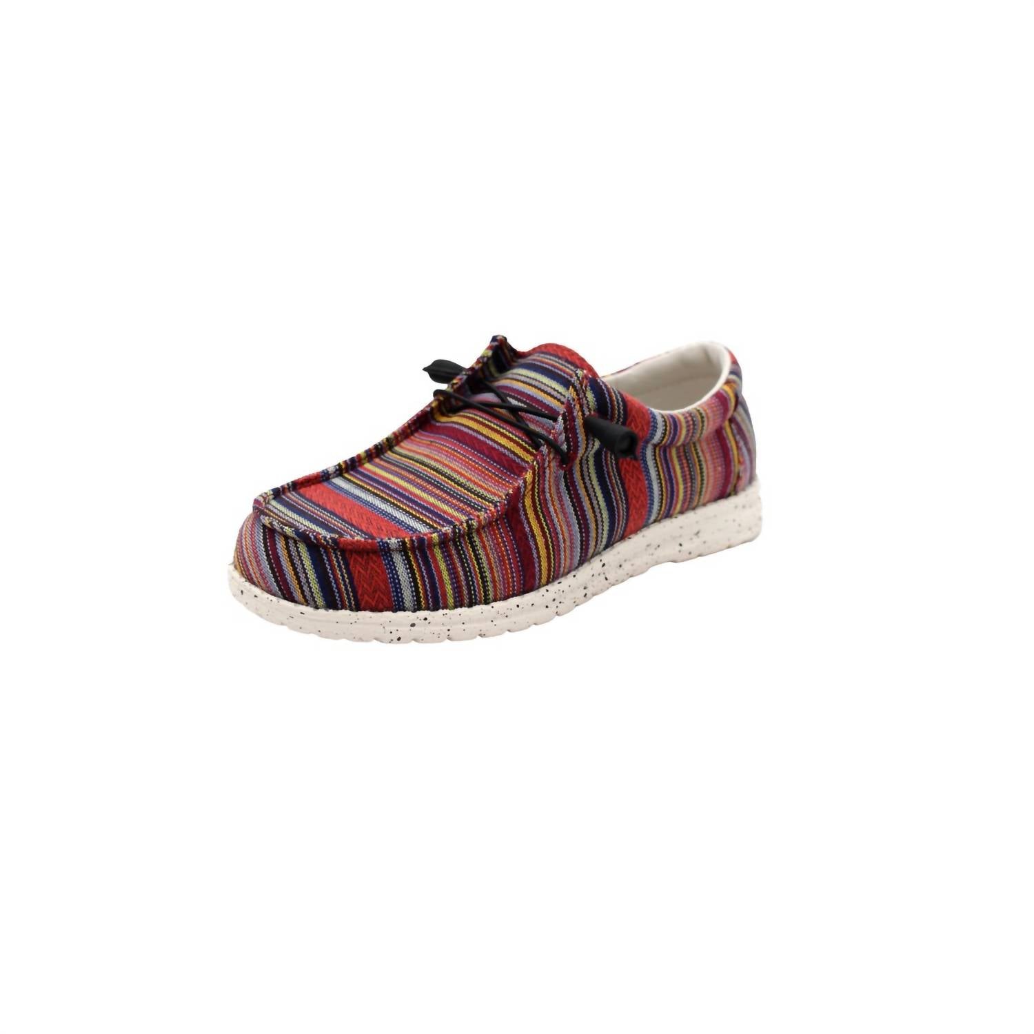 Лоферы женские LaForst Shoes, цвет prny national print multi