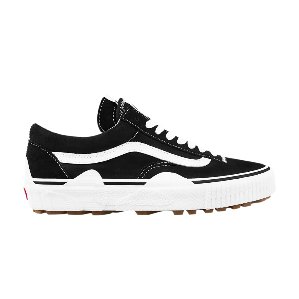 

Низкие кроссовки Cap Mash Low LX Vans, черный