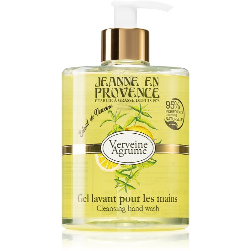 

Жидкое мыло для рук Jeanne en Provence Verveine Agrumes 500 мл