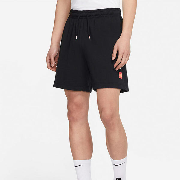 Шорты men's kd durant basketball sports training loose breathable knit shorts black Nike, черный — фото 4