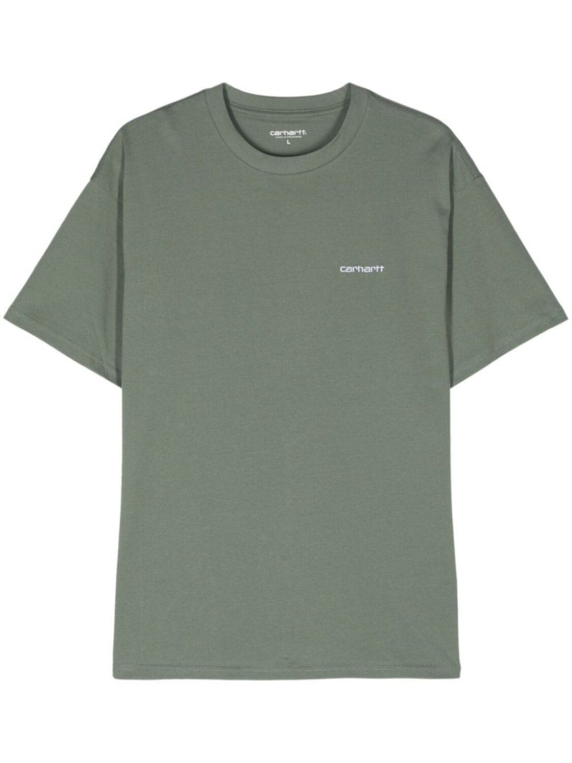 

Carhartt WIP футболка S/S Script, зеленый