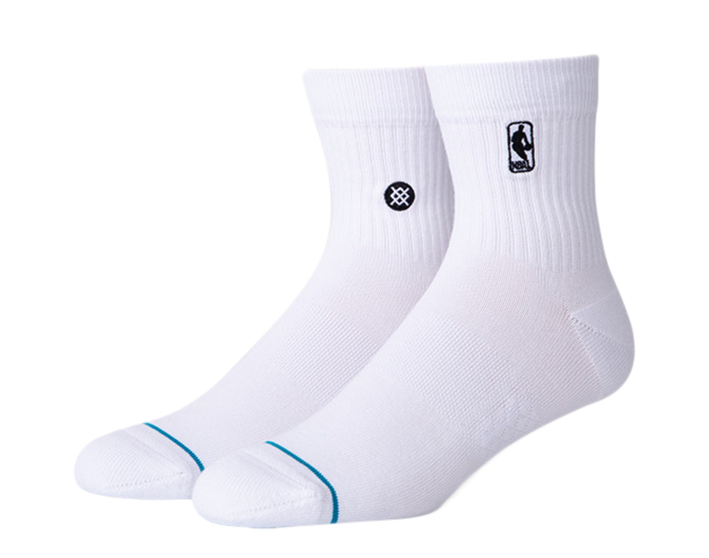 

Носки Stance Casual NBA Logoman ST QTR белые до щиколотки A356D20LOG-WHT