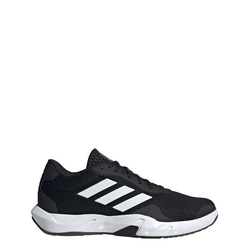Кроссовки Adidas, цвет schwarz/weiss/dunkelgrau