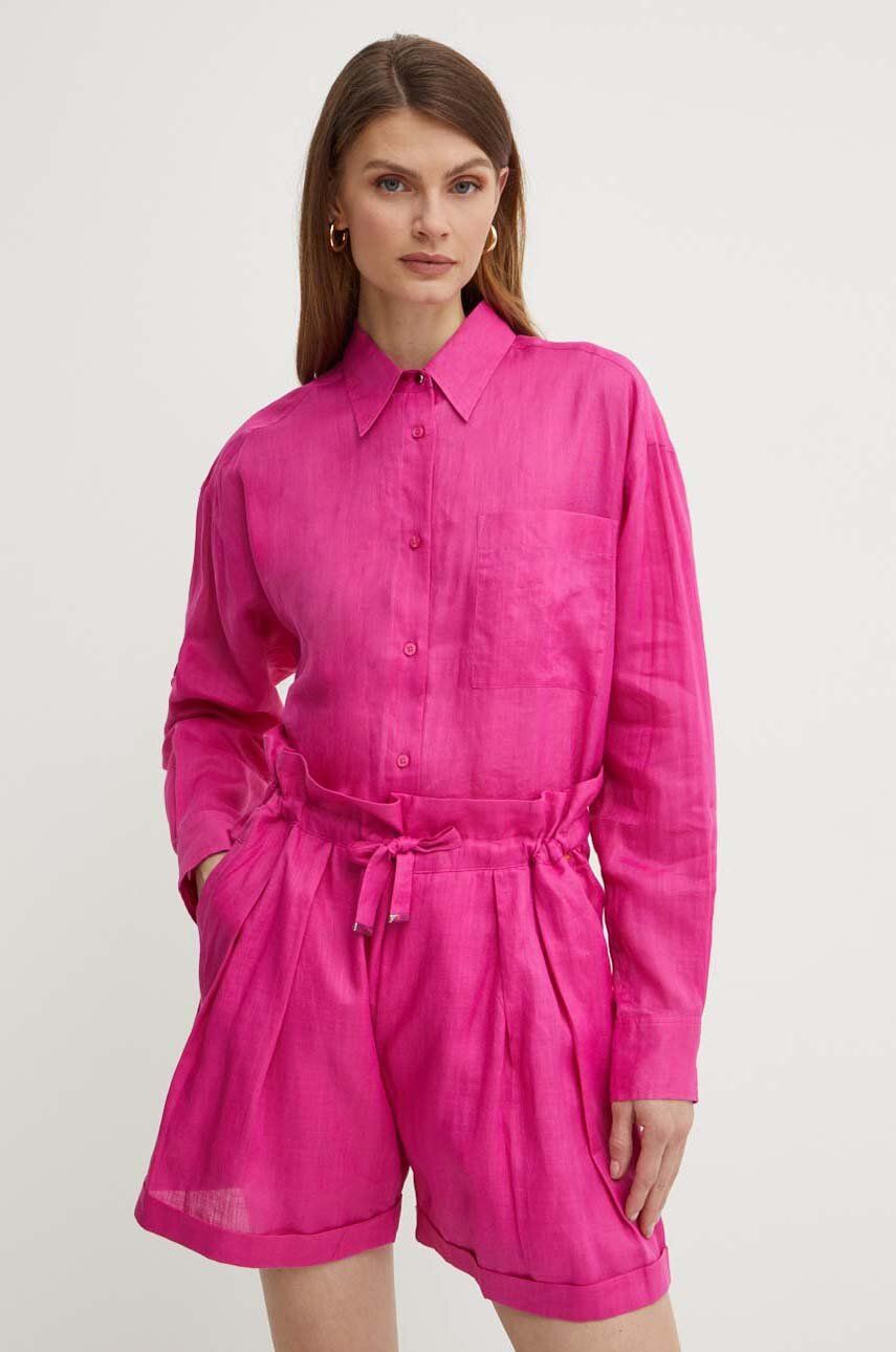 

Рубашка Boss Orange, розовый