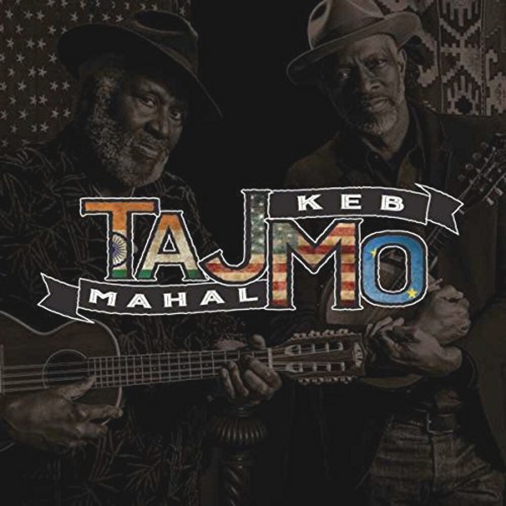 

Диск CD TajMo - Taj Mahal, Keb' Mo'
