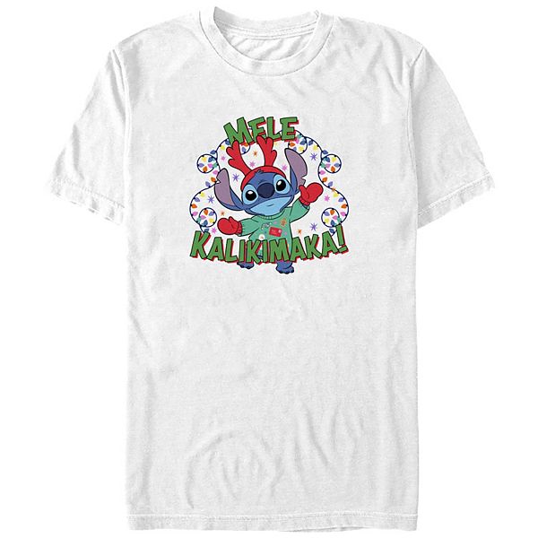 

Футболка Lilo & Stitch Mele Kalikimaka Stitch Big & Tall Disney