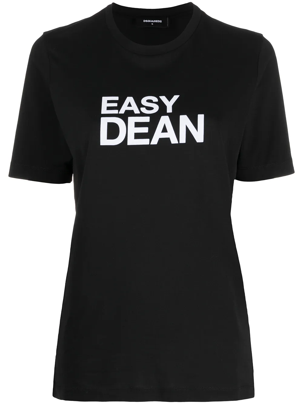 

Футболка Easy Dean Dsquared2, черный